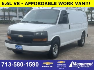 Used 2022 Chevrolet Express 2500 w/ Driver Convenience Package image 1