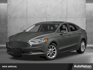 Used 2017 Ford Fusion SE w/ Fusion SE Technology Package image 1