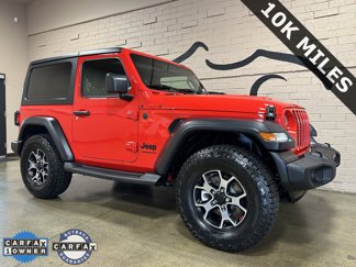 Used 2024 Jeep Wrangler Sport image 1