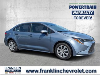 Used 2022 Toyota Corolla LE image 1