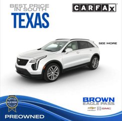 Used 2020 Cadillac XT4 Premium Luxury w/ Technology Package image 1