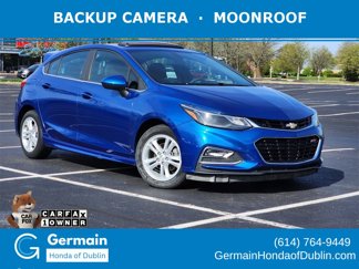 Used 2017 Chevrolet Cruze LT w/ Sun And Sound Package image 1