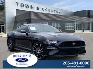 Used 2021 Ford Mustang Coupe w/ Equipment Group 101A image 1