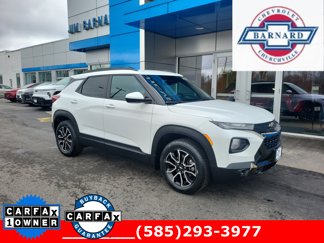 Certified 2022 Chevrolet TrailBlazer ACTIV w/ Technology Package image 1