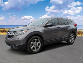 Used 2018 Honda CR-V EX-L image 1