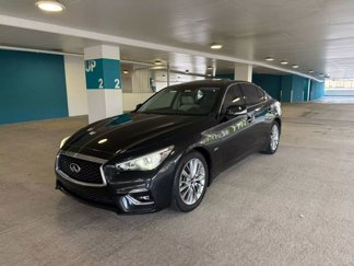 Used 2020 INFINITI Q50 Luxe w/ All Weather Package image 1