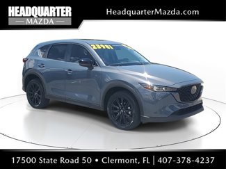 Certified 2022 MAZDA CX-5 Carbon Edition image 1
