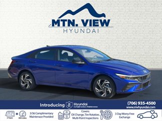 New 2025 Hyundai Elantra Sport image 1