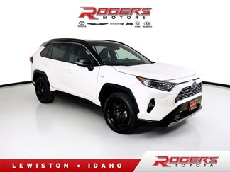 Used 2021 Toyota RAV4 XSE image 1