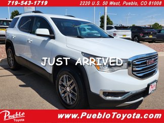 Used 2019 GMC Acadia SLT image 1