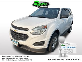 Used 2017 Chevrolet Equinox LS image 1