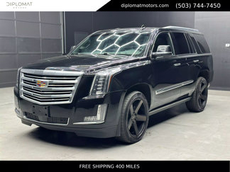 Used 2016 Cadillac Escalade Platinum image 1