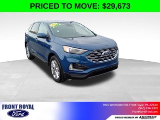 Used 2024 Ford Edge Titanium image 1