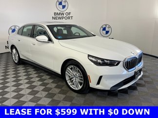Certified 2024 BMW 530i xDrive w/ Convenience Package image 1