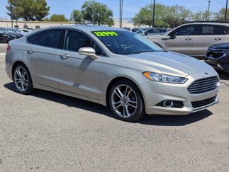 Used 2016 Ford Fusion Titanium image 1
