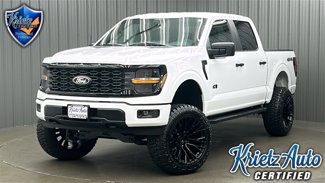 Used 2024 Ford F150 STX w/ STX Black Appearance Package image 1