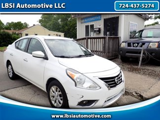 Used 2018 Nissan Versa SV w/ SV Special Edition Package image 1