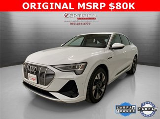 Used 2021 Audi e-tron Premium Plus w/ Premium Plus Package video 1