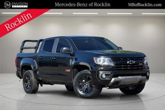 Used 2022 Chevrolet Colorado Z71 w/ Z71 Midnight Edition image 1