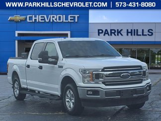Used 2018 Ford F150 XLT w/ Equipment Group 301A Mid image 1