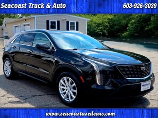Used 2019 Cadillac XT4 Luxury w/ Cold Weather Package image 1