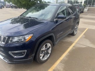 Used 2019 Jeep Compass Limited w/ Advanced Safety Group image 1