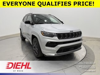 New 2025 Jeep Compass Limited w/ High Altitude Package image 1