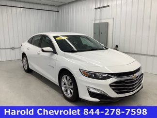 Used 2022 Chevrolet Malibu LT image 1