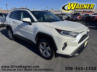 Used 2021 Toyota RAV4 XLE Premium image 1