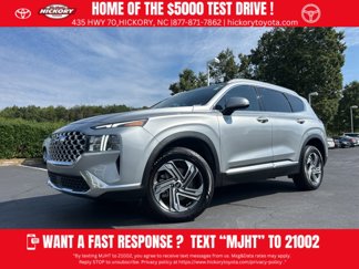 Used 2021 Hyundai Santa Fe SEL w/ Convenience + Premium Package video 1