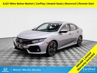 Certified 2018 Honda Civic EX image 1