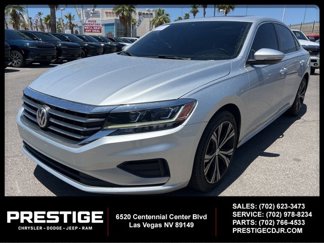 Used 2021 Volkswagen Passat 2.0T SE image 1