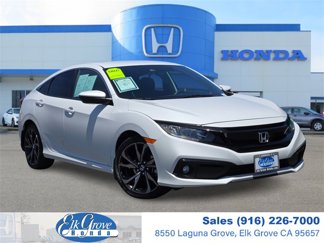 Used 2019 Honda Civic Sport image 1