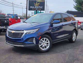 Used 2022 Chevrolet Equinox LT image 1