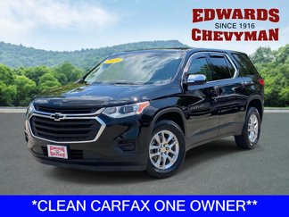 Used 2020 Chevrolet Traverse LS image 1