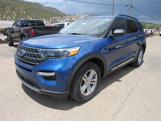 Certified 2022 Ford Explorer XLT w/ Equipment Group 202A image 1