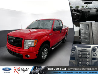 Used 2013 Ford F150 STX w/ Mid Equipment Group image 1