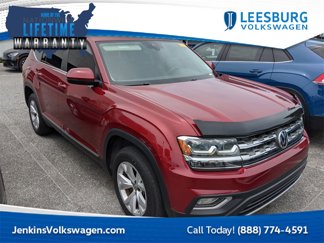 Used 2018 Volkswagen Atlas SEL image 1
