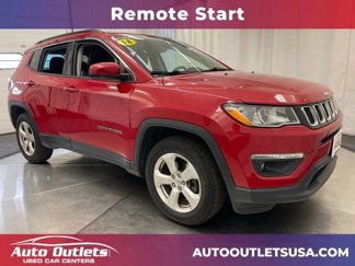 Used 2018 Jeep Compass Latitude w/ Popular Equipment Group image 1