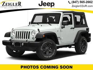 Used 2017 Jeep Wrangler Sport w/ Quick Order Package 24S image 1