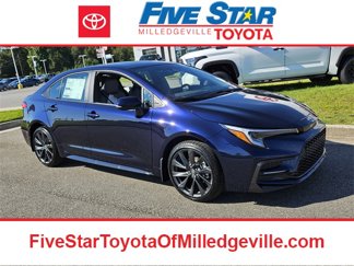 New 2025 Toyota Corolla SE video 1