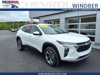 Certified 2024 Chevrolet Trax LT w/ Driver Confidence Package image 1