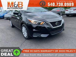 Used 2021 Nissan Versa S image 1