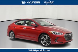 Used 2017 Hyundai Elantra Limited image 1