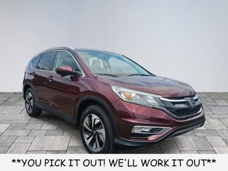 Used 2016 Honda CR-V Touring image 1