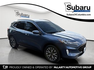 Used 2020 Ford Escape Titanium w/ Titanium Premium Package 2.0 image 1