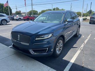 Used 2019 Lincoln Nautilus Select image 1