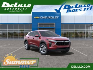 New 2025 Chevrolet Trax LS w/ LS Convenience Package image 1