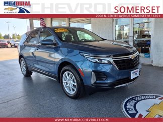 Certified 2024 Chevrolet Equinox LT image 1