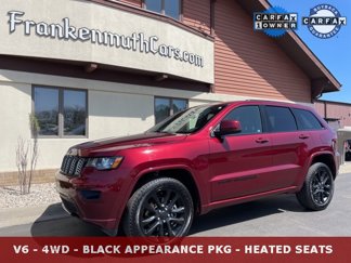 Certified 2022 Jeep Grand Cherokee Laredo X image 1